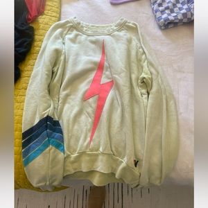 pretty good condition aviator nation pullover